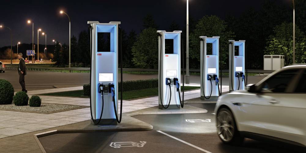 ABB DC Fast Charging for EVs