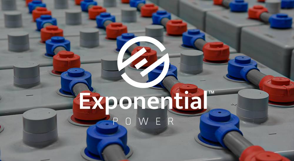 Exponential Power commercial energy storage systems