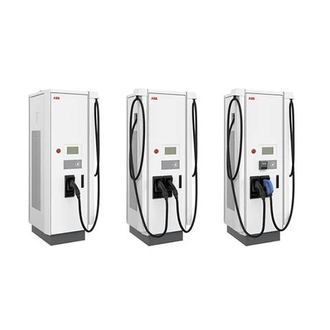 ABB DC Fast Chargers ABB Terra DC Fast Chargers