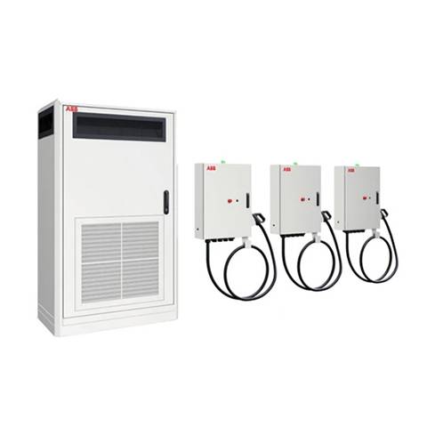 ABB HVC Charging Systems ABB HVC Depot Connector Charging Systems